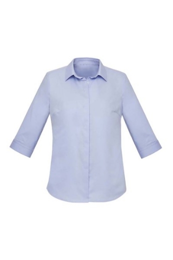Picture of Biz Corporates Ladies Charlie 3/4 Sleeve Shirt